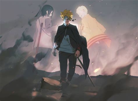 boruto time skip wallpaper